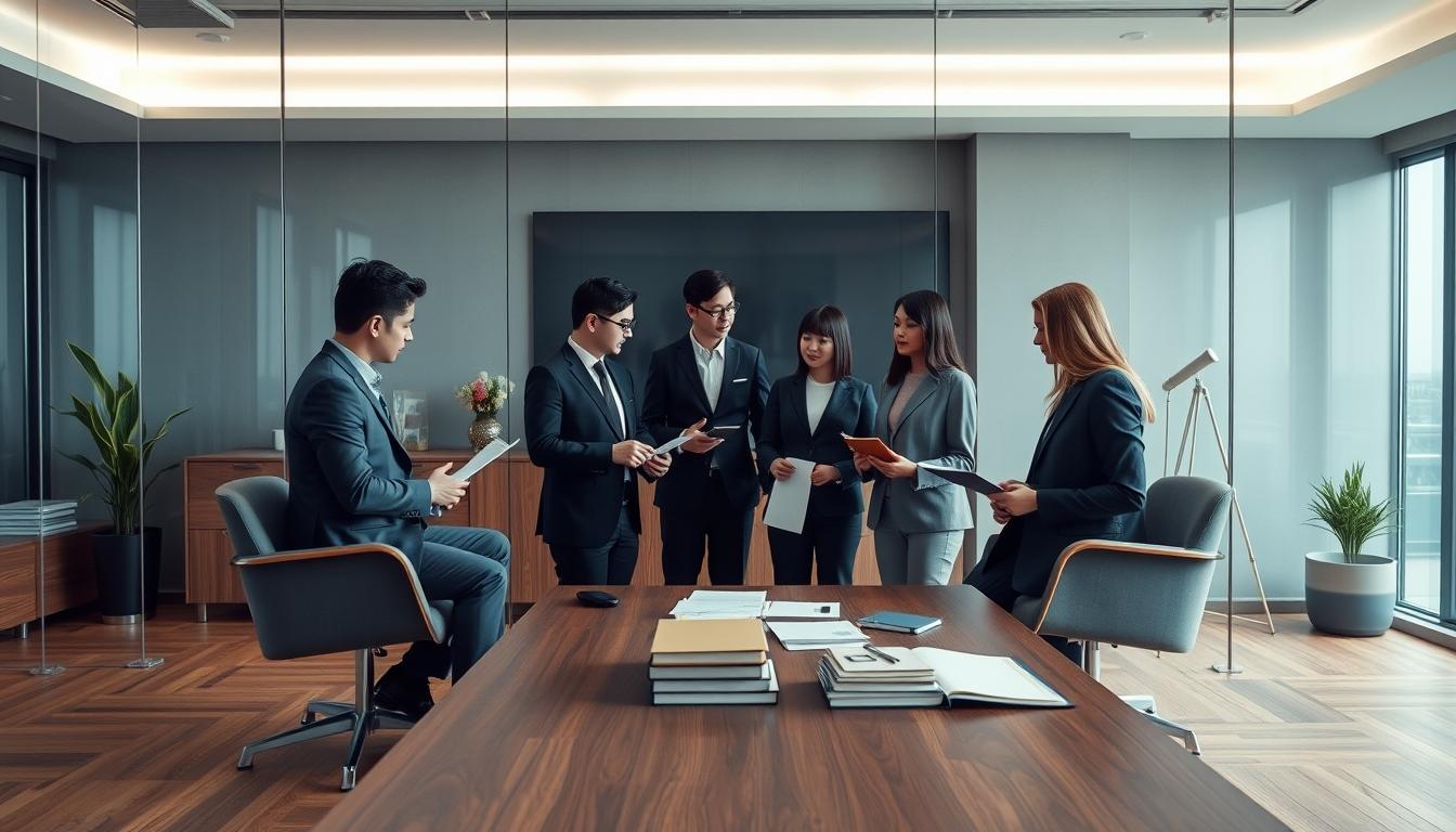 Closing documents and property transfer coordination