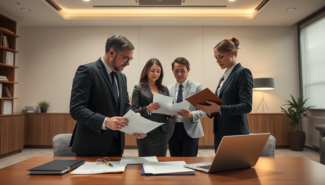 Coordination of property closing documents and timelines