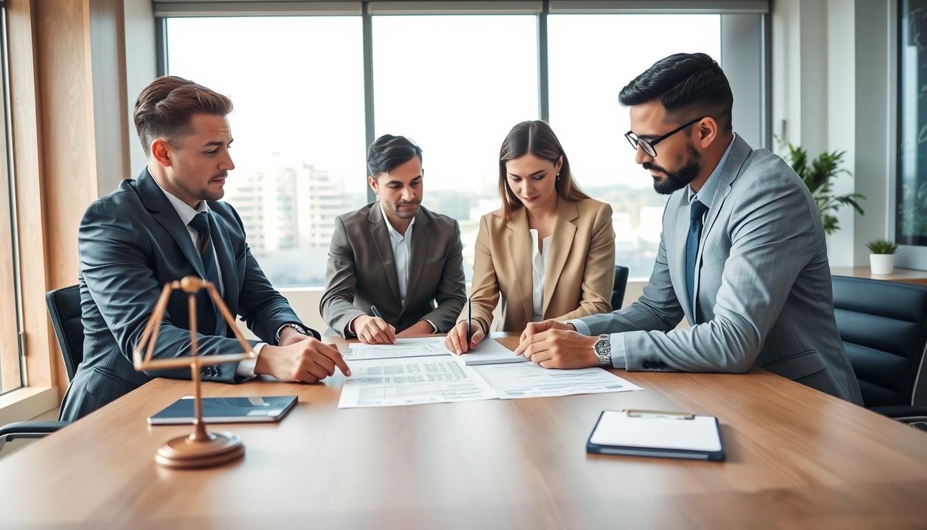 Property settlement documents and transfer review